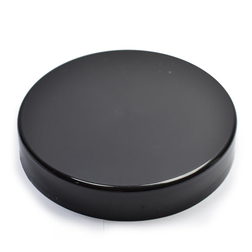 110mm Black Plastic Screw Cap