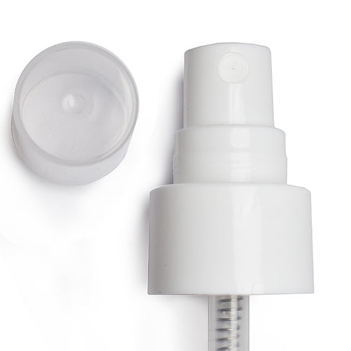 24mm White Smooth Atomiser Spray