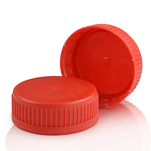 38mm Red T/E Juice Bottle Cap