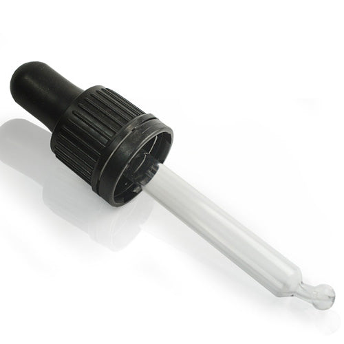 18mm Black T/E Glass Pipette (10ml)