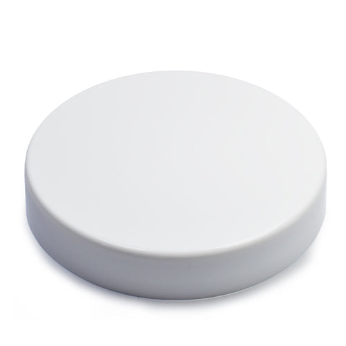 100mm I.H.S. White Plastic Screw Lid 