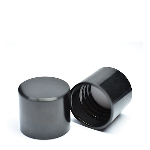 13mm Black Screw Cap