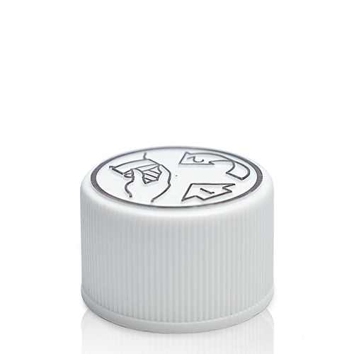 20mm Child Resistant Screw Cap