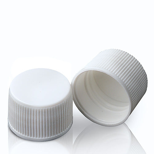 20mm White Plastic Screw Cap