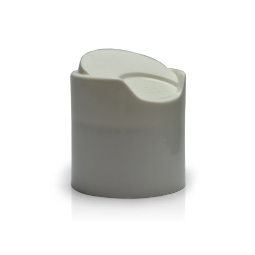 24mm Standard White Disc-Top Cap – Caps For Bottles