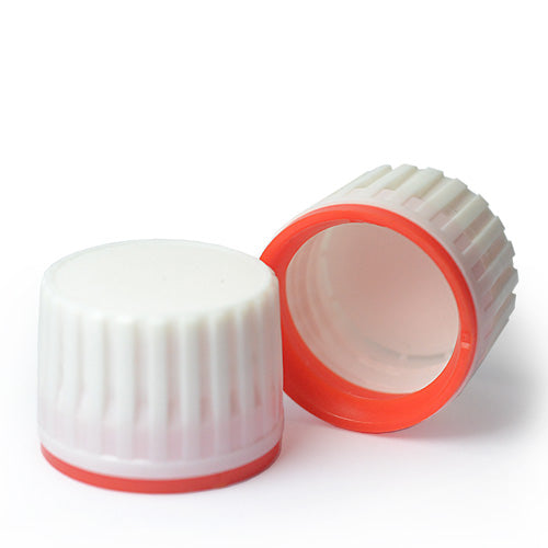 28mm White (Red Band) T/E Cap