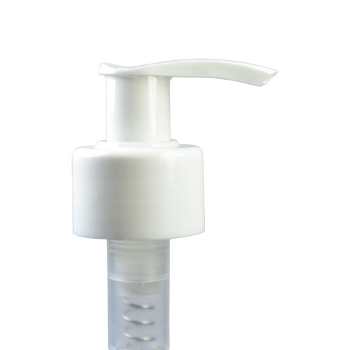 28mm Standard White Lotion Pump 