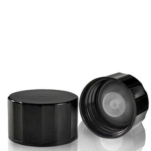 31mm (R6) Black PP Polycone Cap