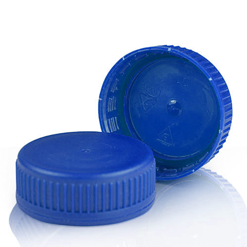 38mm Blue T/E Juice Bottle Cap 