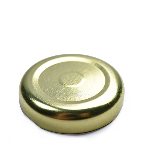 38mm Metal Gold Button Top Twist-Off Lid – Caps For Bottles