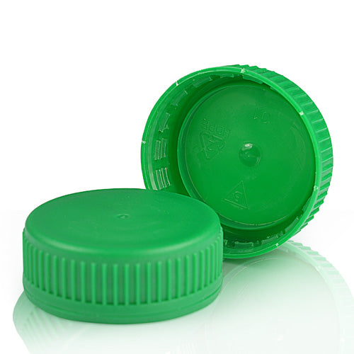 38mm Green T/E Juice Bottle Cap 