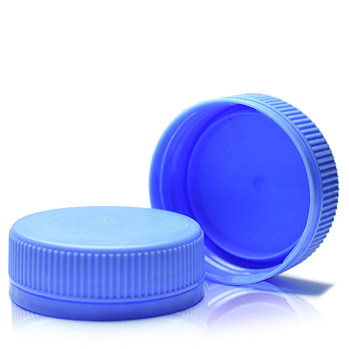 38mm Light Blue T/E Juice Bottle Cap  