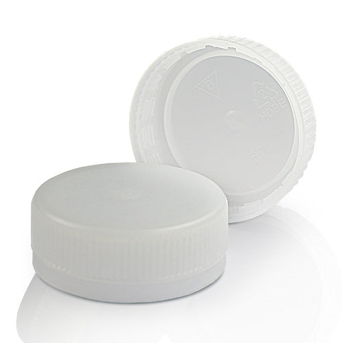 38mm Natural T/E Juice Bottle Cap 