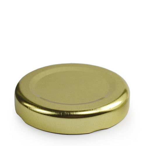 38mm Metal Gold Twist-Off Lid