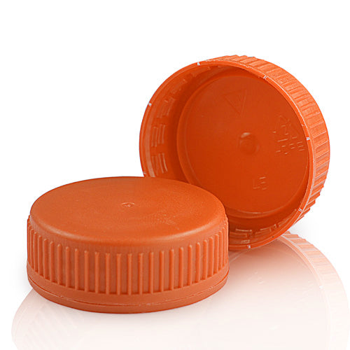 38mm Orange T/E Juice Bottle Cap 