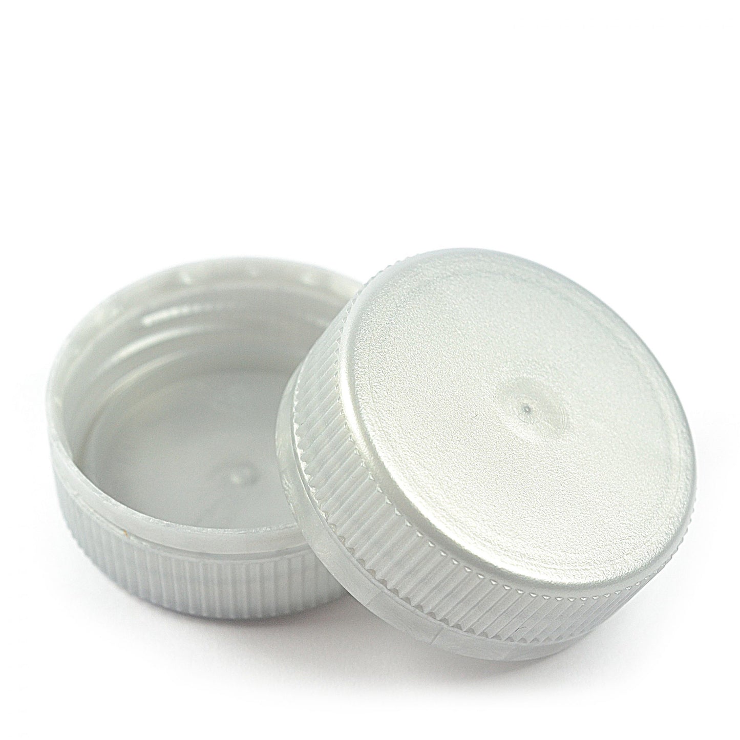 38mm Silver T/E Juice Bottle Cap 