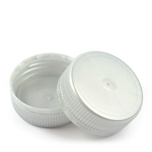 38mm Silver T/E Juice Bottle Cap 