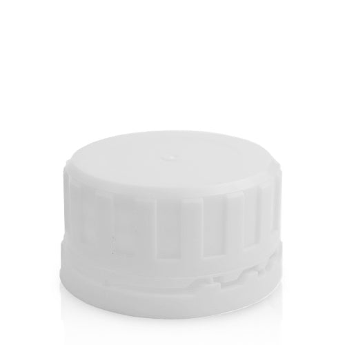 38mm T/E White Screw Cap