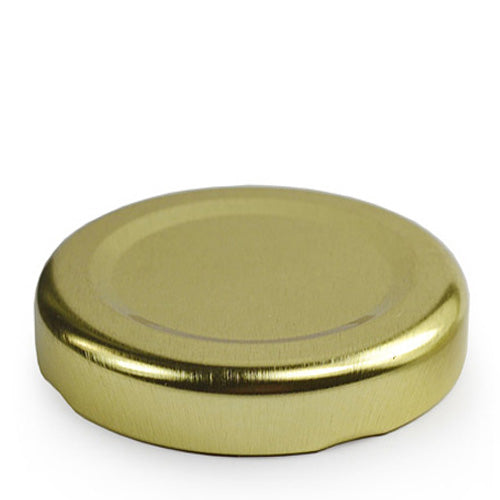 43mm Gold Metal Twist-Off Lid