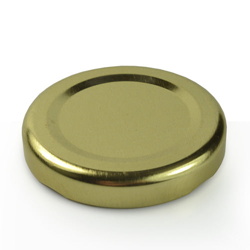 48mm Gold Metal Twist-Off Lid