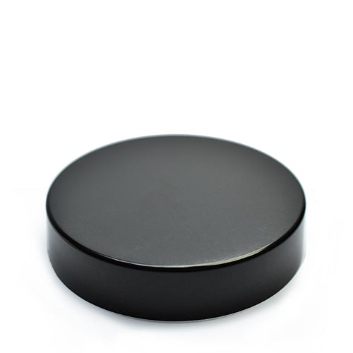 48mm Black Plastic Screw Cap 