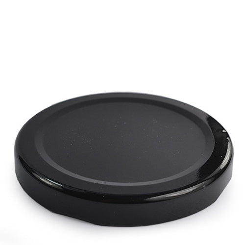 63mm Black Metal Twist-Off Lid