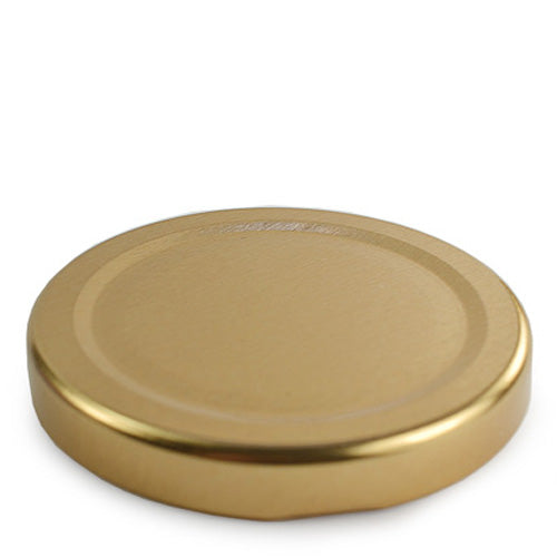 63mm Gold Metal Twist-Off Lid