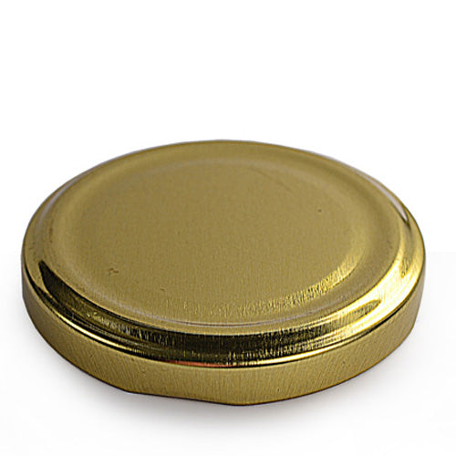 70mm Gold Metal Twist-Off Lid 