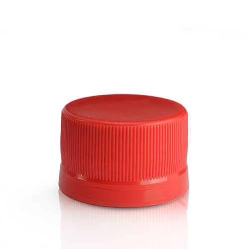 28mm Tamper Evident Red Screw Cap (MCA) 