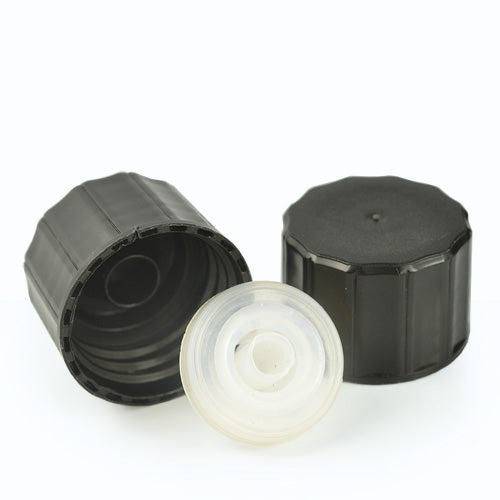 24mm (Combined) Black Cap & Dropper Insert