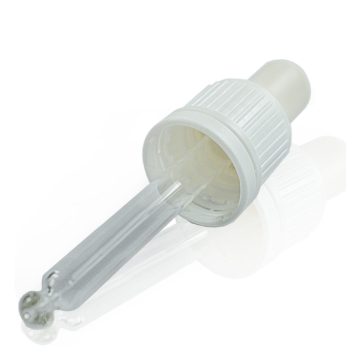 18mm T/E White Glass Pipette (20ml) 