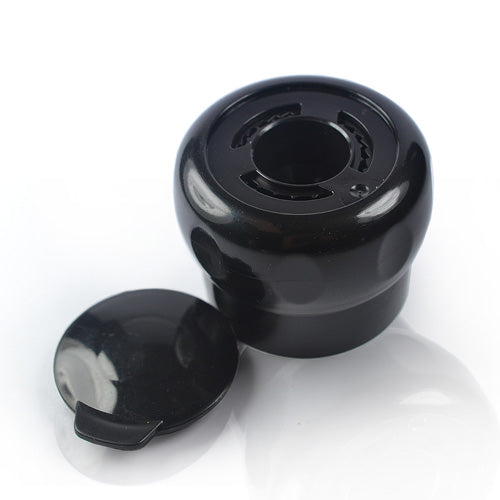 38mm Black Grinder Cap 