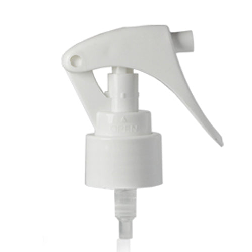 24mm White Mini Trigger Spray 