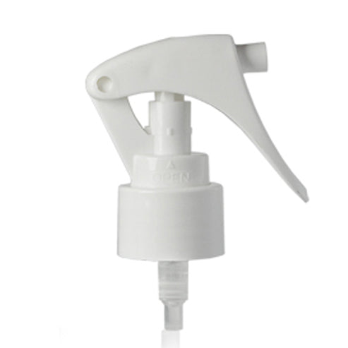 24mm White Mini Trigger Spray – Caps For Bottles