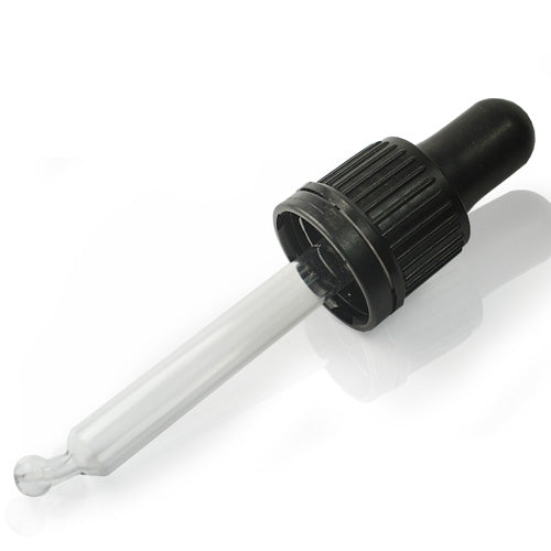 18mm Black T/E Glass Pipette (15ml)