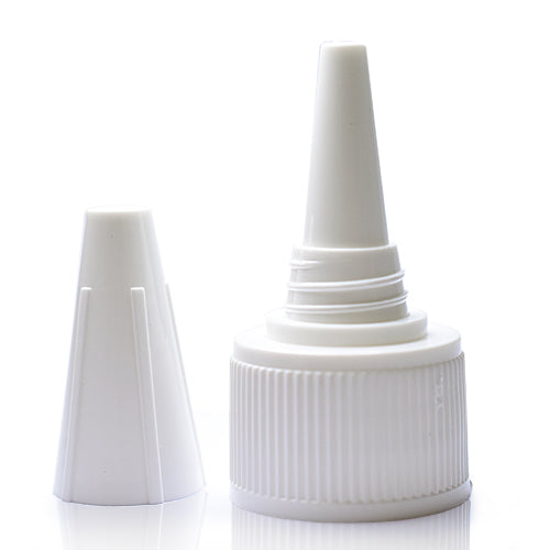 20mm White Spout Cap 